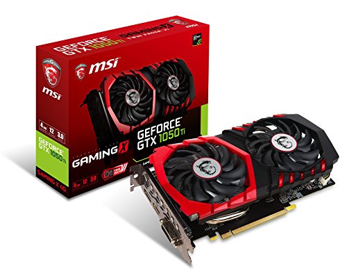 MSI GTX 1050 TI GAMING X 4G