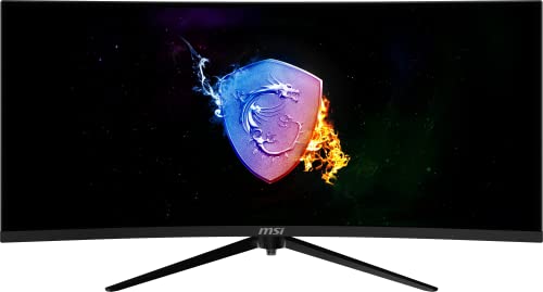 MSI MAG342CQM Gaming Curved Monitor