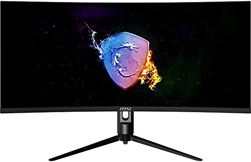 MSI Optix MAG342CQR Gaming Curved Monitor