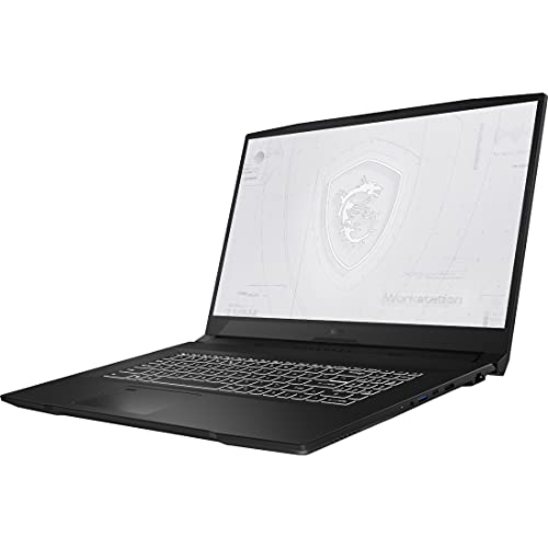 MSI WF76 Workstation Laptop