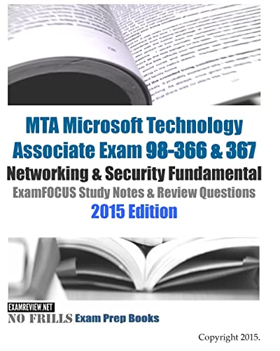 MTA Networking & Security ExamFOCUS Study Notes