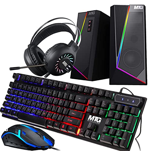 MTG RGB Mechanical Gaming Keyboard and Mouse Combo
