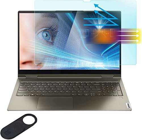MUBUY-GOL Screen Protector for Lenovo Yoga 7/Yoga 7i 16 inches 2-in-1, 2023 2022 New Lenovo Yoga 7/7i 16 inch Laptop, Anti Blue Light Eye Protection Screen Filter Anti Glare, Anti Fingerprint…