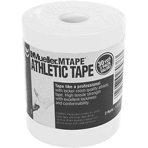 Mueller Athletic Tape - Support and Injury Prevention