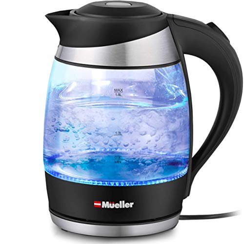 Mueller Austria Ultra Kettle: Electric Kettle with SpeedBoil Tech