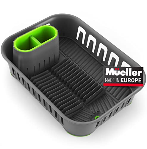 Mueller Dish Rack: Compact and Efficient Drying Solution