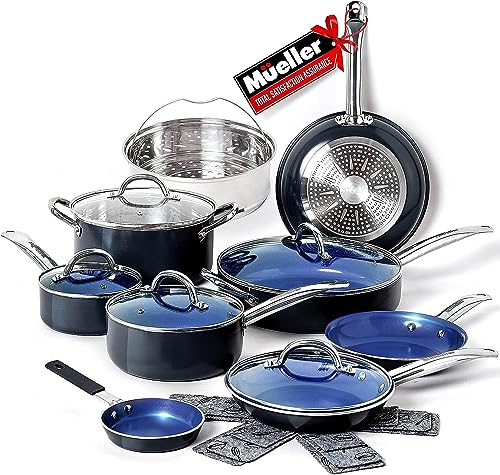 Mueller Sapphire Cookware Set