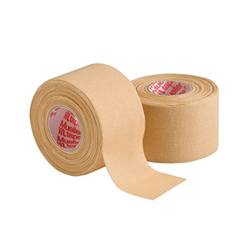 Mueller Sports Trainers Tape, 2 Pack