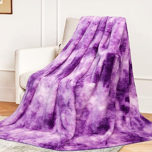 MUGD Fluffy Soft Fleece Throw Blanket