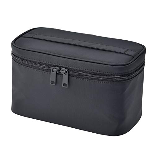 MUJI Pouch With Handle Black