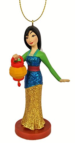 Mulan - in Traditional Dress Princess Figurine