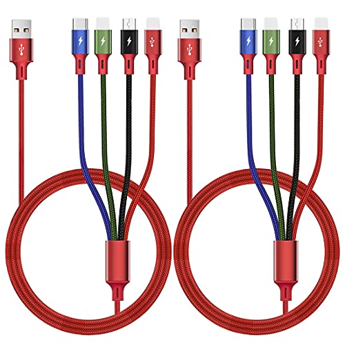 Multi Charging Cable 4 in 1 Fast Charger