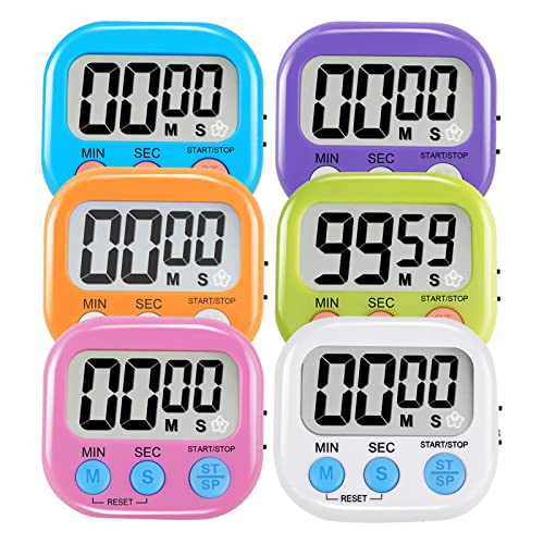 Multi-Function Electronic Timer - 6 Pack