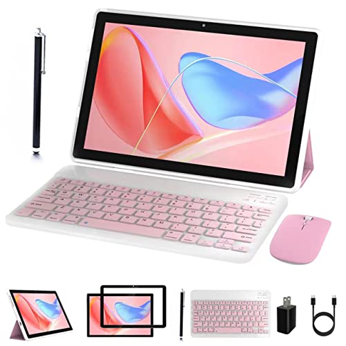 Multi-function Tablet 10 Inch Android 11 Pink