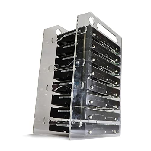 Multi-Layer Hard Drive Bay Holder for Efficient Storage Organization