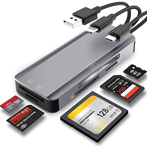 Multi Memory Card Reader