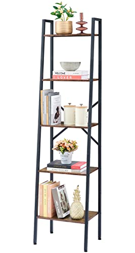 Multi-Purpose Ladder Bookshelf