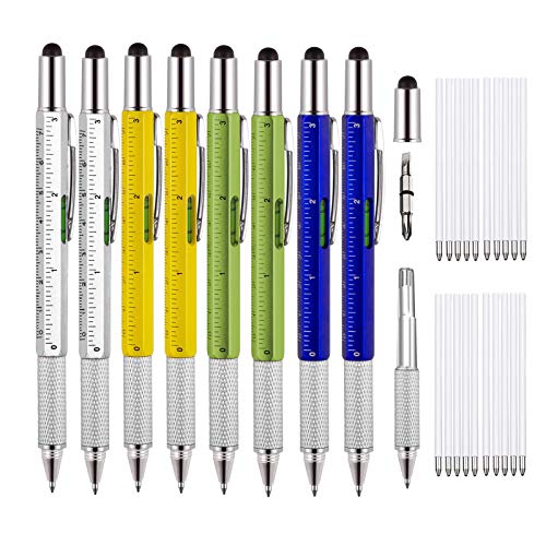 Multi Tool Ballpoint Pen with Levelgauge, Screwdriver