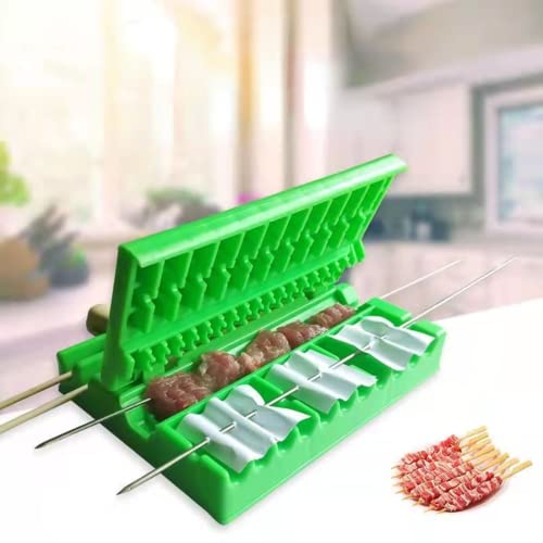 Multifunctional Kebab Tool - Reusable Beef Meat Vegetable Skewers