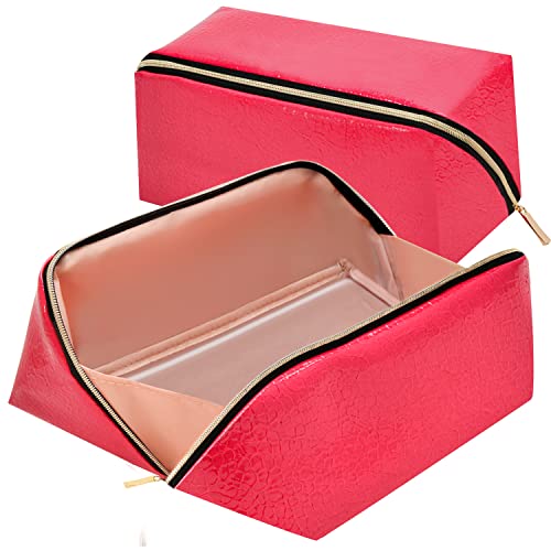Multifunctional Makeup Bag with Handle and Divider