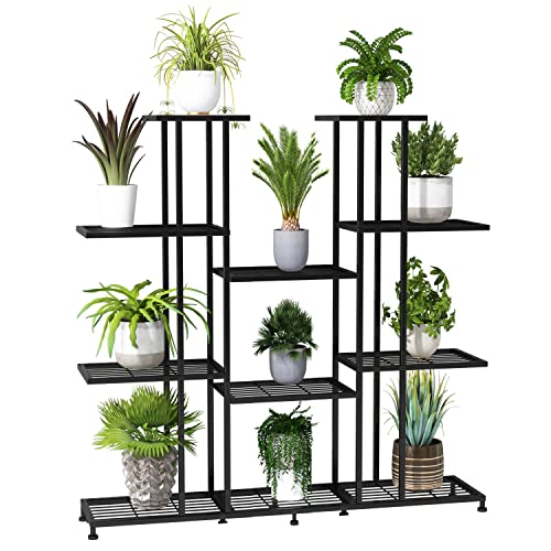 Multifunctional Plant Stand with 9 Tiers