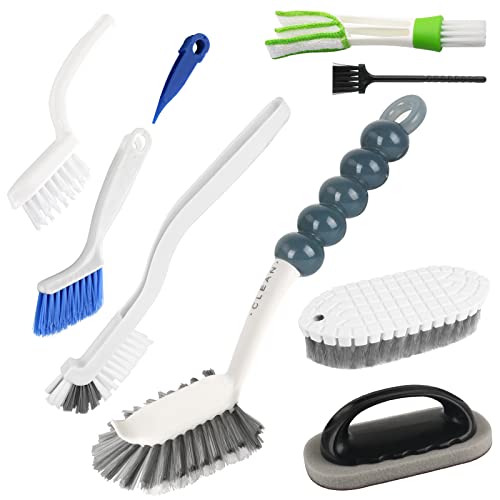 Multipurpose Cleaning Brush Set: Openfly Kitchen Cleaning Brushes Set