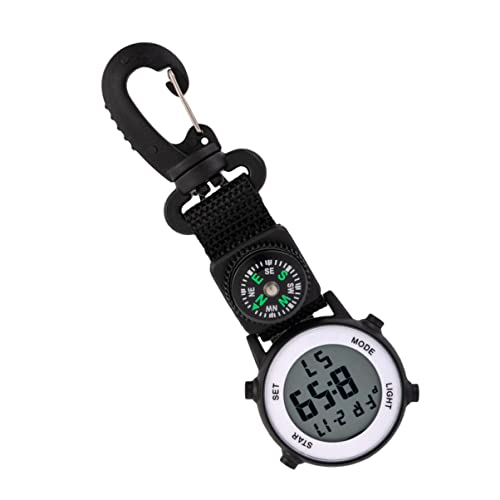 Multipurpose Hanging Watch: Travel Backpack Climbing Electronic Watch