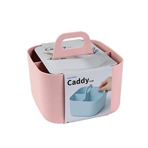 Multipurpose Stackable Plastic Caddy Organizer - Pink