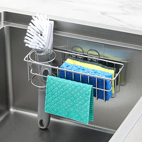 Multiuse Sink Caddy Organizer Rack for Kitchen Sink