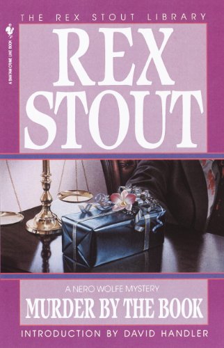 Murder by the Book (A Nero Wolfe Mystery 19)