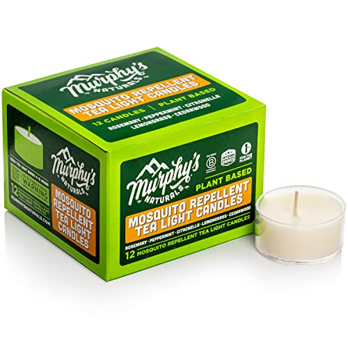 Murphy's Naturals Tea Lights Mosquito Repellent