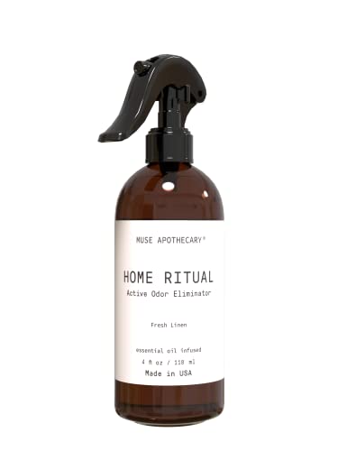Muse Apothecary Home Ritual Active Odor Eliminator Spray