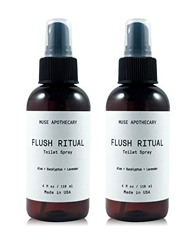 Muse Bath Flush Ritual - Aromatic & Refreshing Toilet Spray
