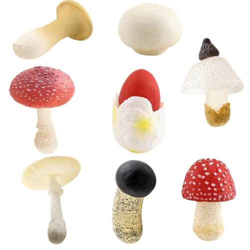 Mushroom Yard Decor, Outdoor Mushroom Statues