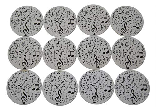 Music Notes Refrigerator Magnets