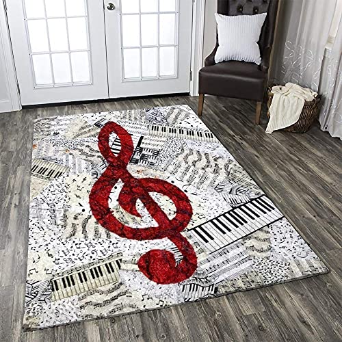Music Rug for Music Lovers - Stylish, Durable, and Safe