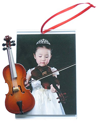 Music Treasures Co. Picture Frame Ornament with Cello