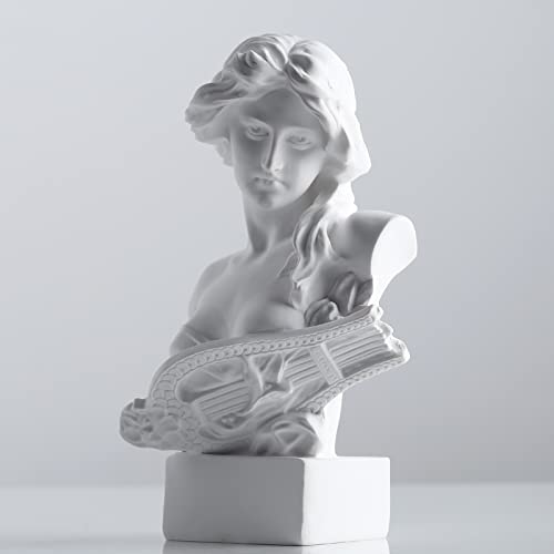 Musical Greek Goddess Statue Decor