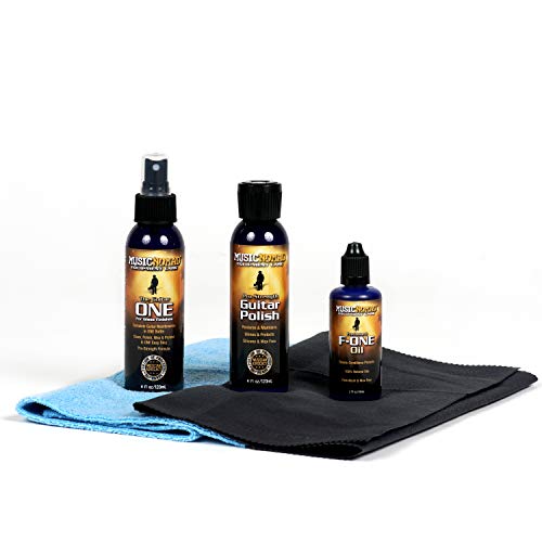 MusicNomad Guitar Complete Cleaning & Care Kit