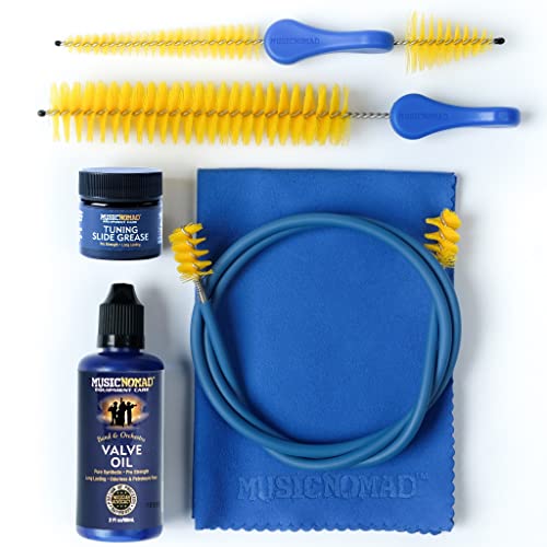 MusicNomad Trumpet Cleaning & Care Kit