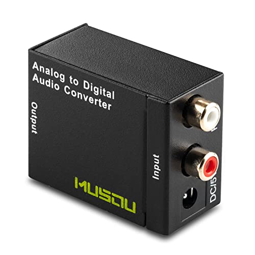 Musou RCA Analog to Digital Converter Adapter