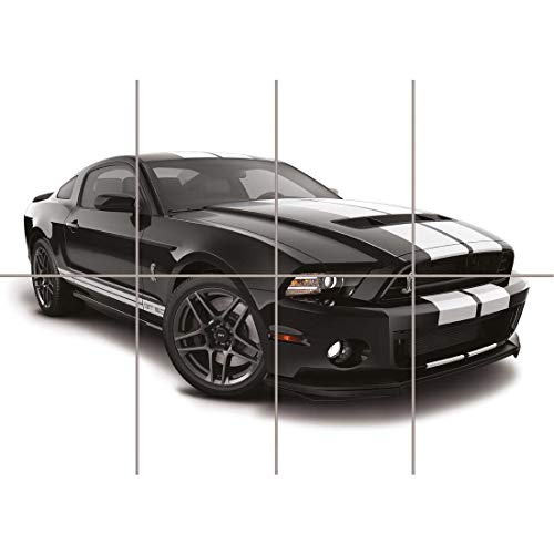 Mustang GT500 Shelby Car Giant Wall Art Poster