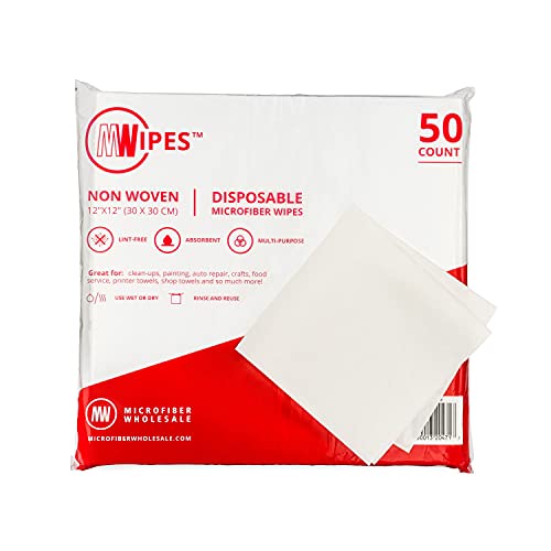 MWipes Disposable Microfiber Cleaning Cloth