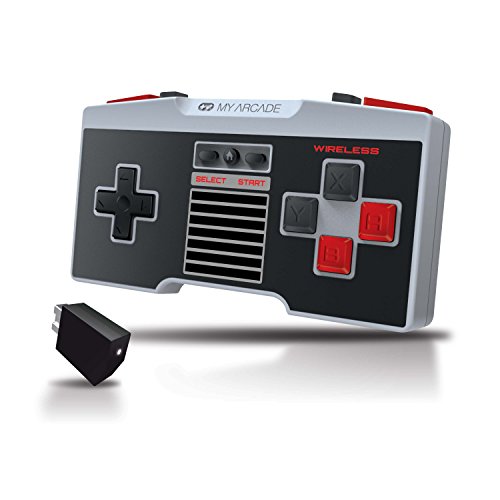 My Arcade Gamepad Pro - Ergonomic Wireless Controller for NES Classic Edition