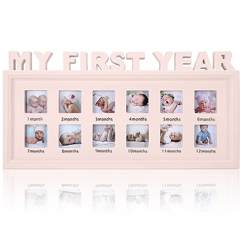 My First Year Picture Frame