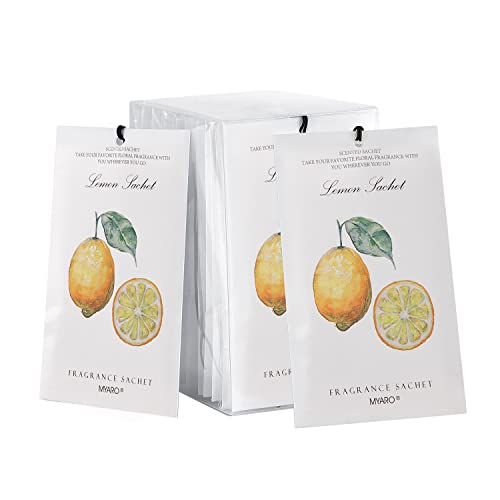 MYARO Lemon Sachets