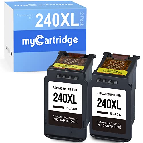 myCartridge 240 XL Remanufactured Ink Cartridge for Canon