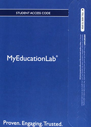 MyEducationLab with Pearson eText: Integrating Educational Technology into Teaching