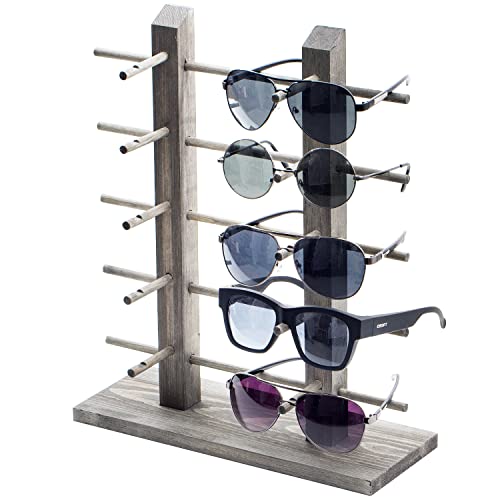 MyGift Sunglasses Display Stand