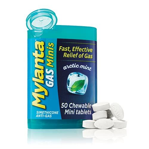 Mylanta Gas Relief Mini-Tabs